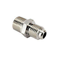 KegLand [การทำเบียร์ฝากรองค็อกเทล] 1/4NPT ถึง1/4MFL(1/4SAE) เครื่องกลั่นที่บ้านสแตนเลสตัวเชื่อมต่อเหล็กอุปกรณ์เสริมเบียร์หมักบ้าน