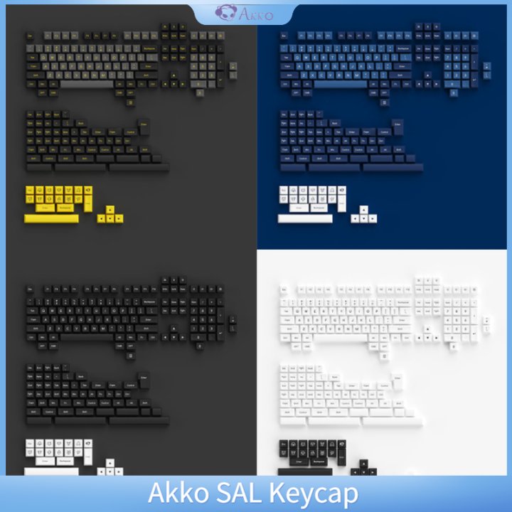 Akko SAL Keycaps Full Keycap Set, SAL Profile, 195key ABS KeyCaps for