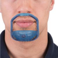 5Pcs/lot Men Beard Comb Hair Symmetric Cut Mustache Styling Template Shaping Trimming Barber Accessories