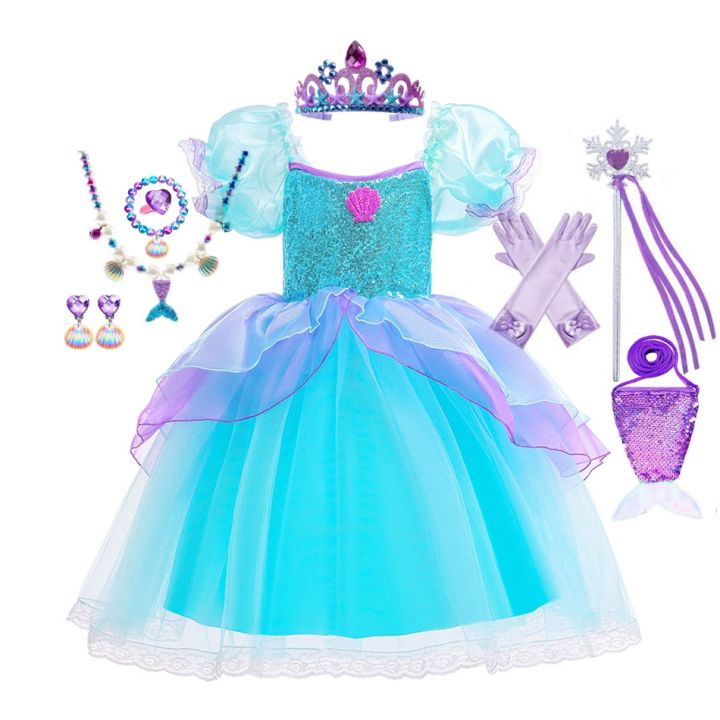 little-mermaid-dress-for-kids-girl-dress-princess-halloween-cosplay-birthday-clothing-for-kid-carnival-party-gift-costume-2023