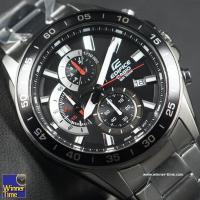 Winner Time  นาฬิกา CASIO EDIFICE รุ่น EFV-550D-1AV รับประกันบริษัท เซ็นทรัลเทรดดิ้งจำกัด cmg เป็นเวลา 1 ปี