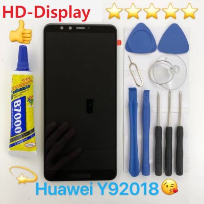 ชุดหน้าจอ Huawei Y9 2018 ทางร้านได้ทำช่องให้เลือกนะค่ะ แบบเฉพาะหน้าจอ กับแบบพร้อมชุดไขควง