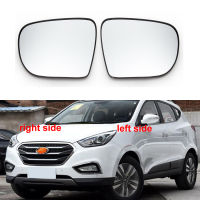 สำหรับ Hyundai IX35 2010-2017อุปกรณ์เสริมในรถยนต์ภายนอกกระจกมองข้างสะท้อนแสงเลนส์กระจกมองหลังเลนส์1ชิ้น