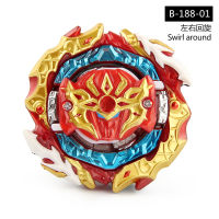 Beyblade Burst เปลวไฟเดี่ยว B-188 01 DB Astral Booster ลูกข่างของเล่นต่อสู้สำหรับเด็ก-ไม่มีการปล่อย