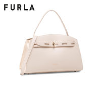 FURLA กระเป๋าถือผู้หญิง รุ่น MARGHERITA M TOP HANDLE PERGAMENA