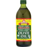 Dầu olive hữu cơ nguyên chất ép lạnh Bragg 946ml