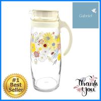 เหยือกแก้ว OCEAN GLASS MEADOW FLOWER 1.66 ลิตร สีเหลืองGLASS PITCHER OCEAN GLASS MEADOW FLOWER 1.66L YELLOW **ใครยังไม่ลอง ถือว่าพลาดมาก**