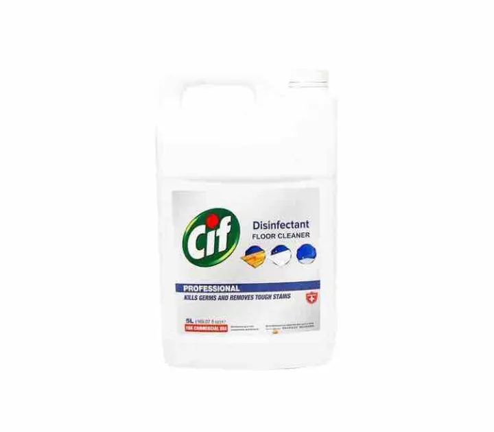 Cif Professional Disinfectant Floor Cleaner 5L Lazada PH