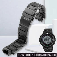 พลาสติก Wathband สำหรับ Casio Protrek Prw 6000 PRW-3000310060006100Y นาฬิกากีฬานาฬิกาข้อมือวงนาฬิกาผู้ชายอุปกรณ์เสริม