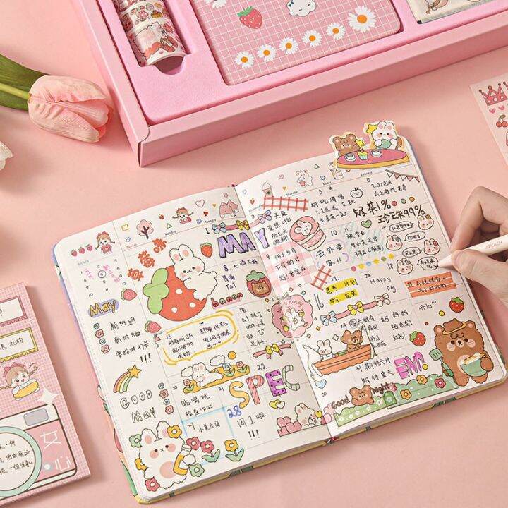 lovely-hand-account-book-set-wind-notebook-sticker-tape-full-1123-03