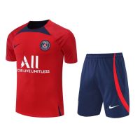 New arrival 22/23 Paris training kit man shirt PSG football jersey