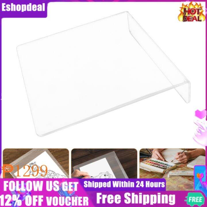 Eshopdeal【Ready Stock】 Clear Writing Slant Board Acrylic Slant Board ...