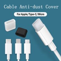 10/5/1Pcs Universal Dust Plug Protector Cap USB Type C Micro USB IOS Charging Data Cable Male Dust Cover For Apple iPhone MI