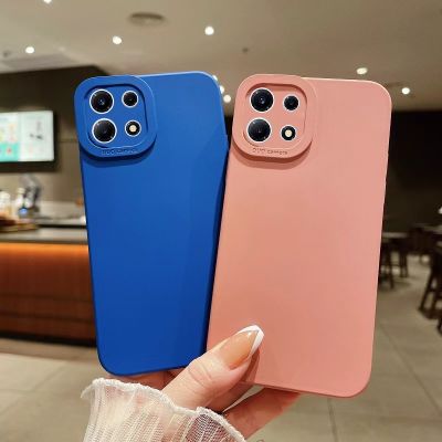 Silicone Pastel Infinix Note 30 VIP / Note 30 4G X6833B / Note 30 5G X671 Case