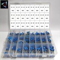 700PCS/Lot 1KV 1000V 10PF-821PF 24Values Assorted Kit High-Voltage Ceramic Capacitors Package Electrical Circuitry Parts