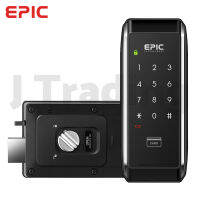 [EPIC] อิเล็กทรอนิกส์ล็อค กลอนประตูดิจิตอล รุ่น ES-T153 (ฟรี ค่าติดตั้งใน ก.ท.ม.)