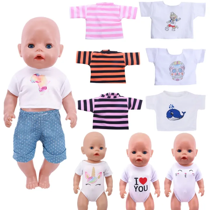 Clothes For Baby Doll Swimsuit Fit 43CM and 18 Inch Girl Girl`s Toy ...