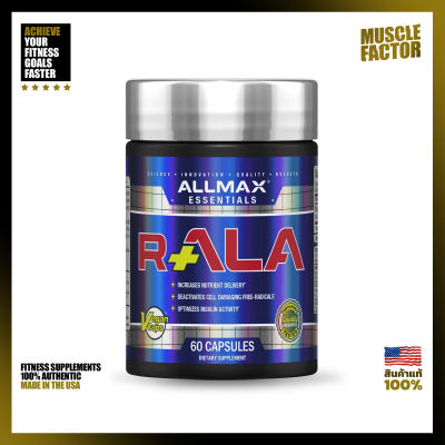 AllMAX Nutrition: R-ALA 150mg 60 Capsules , promotes the muscle’s uptake of glycogen