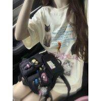 Zoey.Studio เสื้อครอป เสื้อยืด ชุดเซ็ทผู้หญิง เสื้อยืดคอกลม เสื้อยืด ผญสวย ๆ เวอร์ชั่นเกาหลี ผ้าคอตตอน ใส่สบาย เรียบง่าย 2023NEW A99J1XO  35Z230829