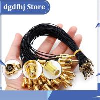 Dgdfhj Shop 1/5pcs SMA female Connector Cable RP SMA Female to uFL/u.FL/IPX/IPEX UFL to SMA Female RG1.13 Antenna RF Cable Assembly RP SMA-K