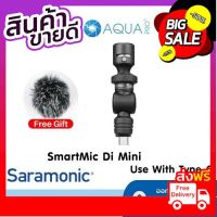 Saramonic SmartMic UC Mini Professional Microphone for USB Type-C Device มีประกัน ราคาถูกที่สุด