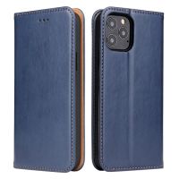 For iPhone 12 mini Fierre Shann PU Leather Texture Horizontal Flip Leather Case with Holder &amp; Card Slots &amp; Wallet