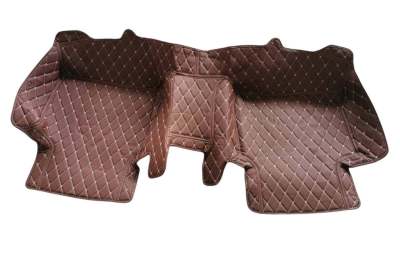 พรมปูพื้นเข้ารูป 6D Premium Fitted Leather Mats FOR TOYOTA CAMRY (2020) (sku.2624)