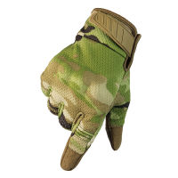 Touch Screen Knuckle Tactical Gloves Army Military Combat Outdoor Climbing Shooting Paintball Full Finger Glove Men Hot