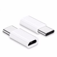 Universal USB 3.1 Type-C Male Connector to Micro USB Female Converter USB-C Data Adapter Type C Device Black