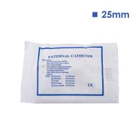 5pc New Male External Catheter Sterilized Latex Catheter Urine Collector Incontinence Urinary Latex Sleeve 40/35/30/25mm