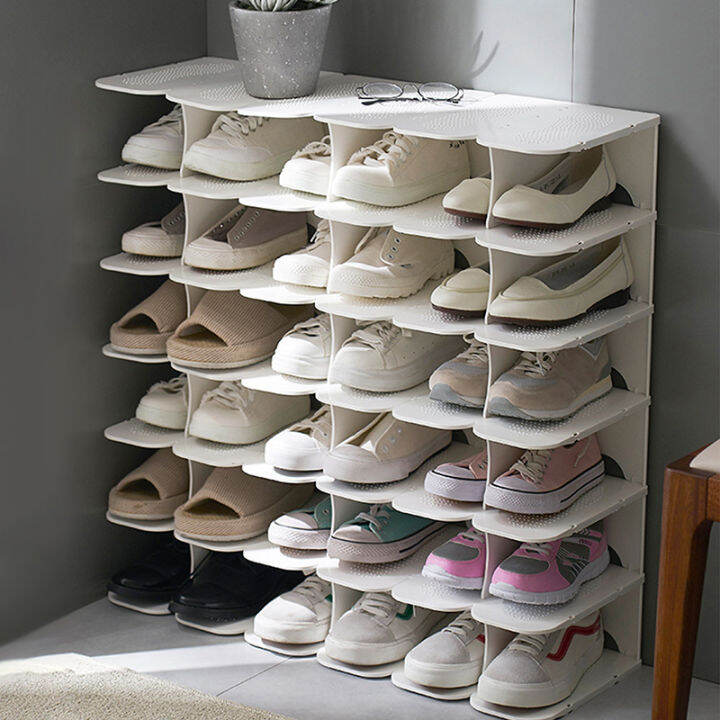 shoes-storage-rack-multilayer-sneaker-organizer-for-hallway-easy-install-dustproof-shoe-cabinet-organizer-home-shoe-box