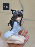 [ ฮารุโนะ ] Cat Girl Mia ทำมือเสื้อเชิ้ตสีขาวรุ่นเครื่องแบบแชสซีสองมิติเครื่องประดับอะนิเมะสาวสวย