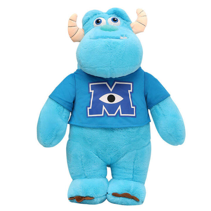 amila-monsters-university-ซัลลิแวนตาโตตุ๊กตาหนานุ่มฟ้ามีขนดกตุ๊กตาสัตว์ประหลาดของขวัญน่ารัก