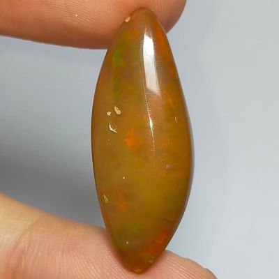 พลอย โอปอล เอธิโอเปีย ธรรมชาติ แท้ ( Natural Opal Ethiopia ) หนัก 14.54 กะรัต