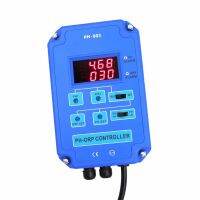 Digital 2&amp;1 PH ORP Monitor Redox Controller W/ Output Power Relay for Aquarium Hydroponics Plant Pool Spa