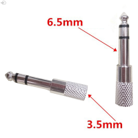 Cjing แจ็ค3.5ช่องต่อลำโพง6.35mm ชายถึง3.5mm FEMALE Audio CONNECTOR