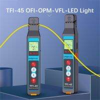 Orientek TFI-45ตัวระบุใยแก้วนำแสง VFL ไฟ LED,OFI Live Fiber Identifier Detector