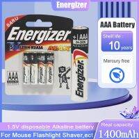 (SHANG LONG)Energizer 1.5V AAA LR03ถ่ายอัลคาไลน์4ชิ้น,สำหรับรีโมทคอนโทรลไฟฉายหนูของเล่นนาฬิกาแห้ง3A แบตเตอรี่หลัก