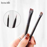 Super Thin Smooth Eyeliner Angled Brushes Tool/ High Quality Eyebrow Contour Brush/ Professional Makeup Brush for FaceEyesNails