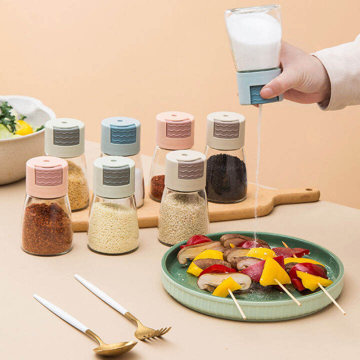 [Ready Stock] Spice Container Seasoning Bottle Seasoning Container ...