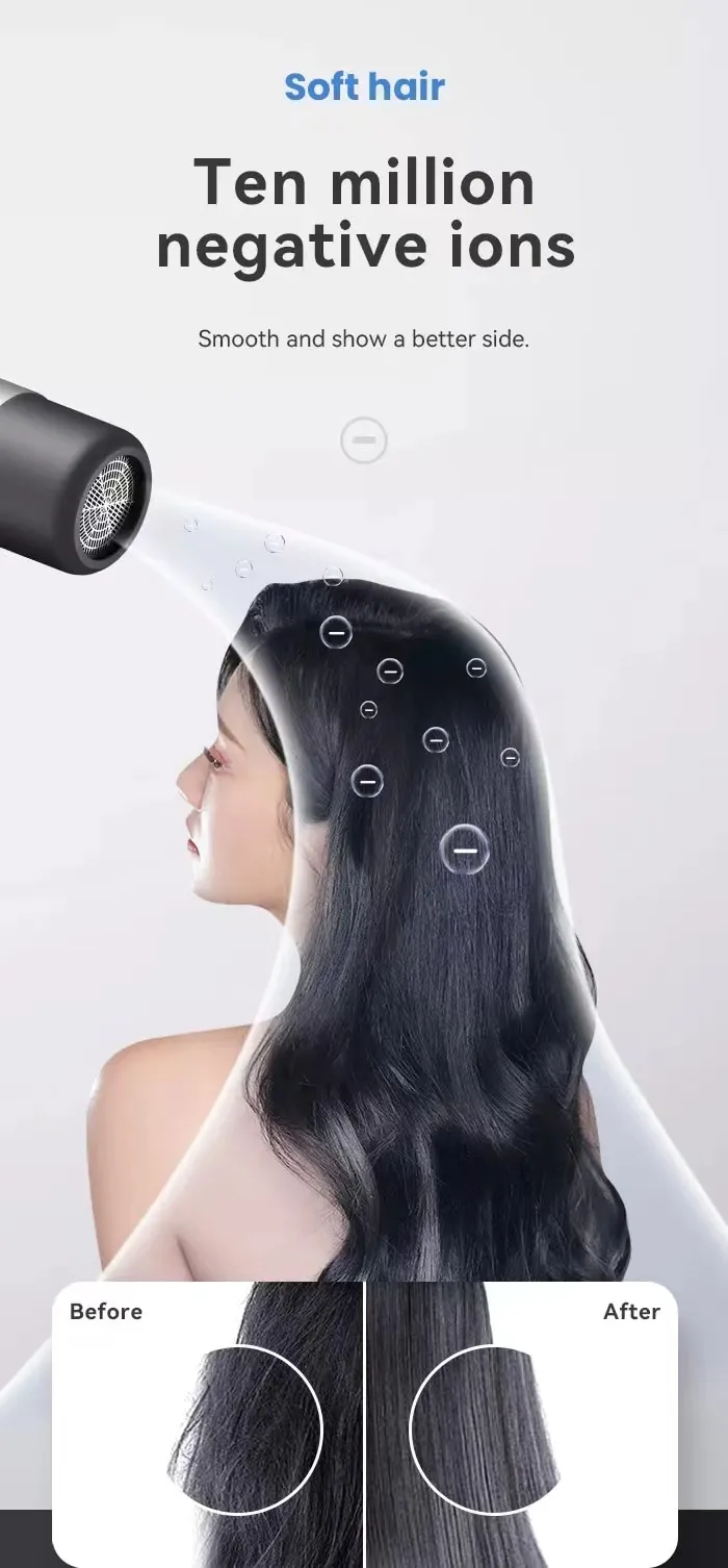 Kemei KM-8016 Hair Dryer description image 4