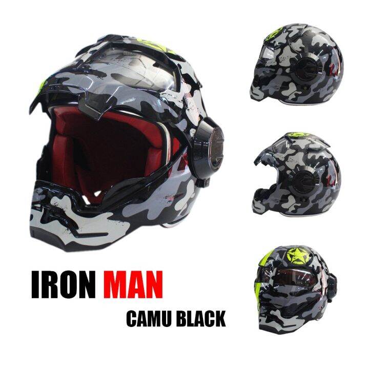 Motorcycle Open Face Helmet Double Visor Motors Helmets Motor Full Face Helmet Icc Mask Cod