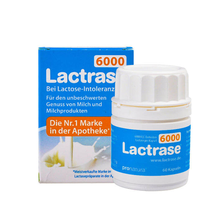 Germany lactrase Acid Lactase Detection of Lactose Intolerance in 60