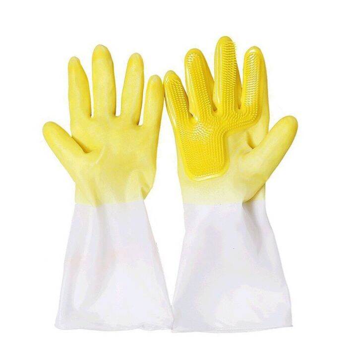 1-pair-kitchen-dishwashing-gloves-silicone-rubber-sponge-cleaning-glove-kitchen-cleaning-tools-household-bathroom-scrubber-safety-gloves