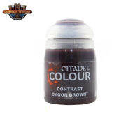 [พร้อมส่ง] CONTRAST: CYGOR BROWN (18ML)  สีอะคริลิคสำหรับทาโมเดล