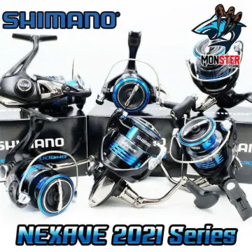 รอกสปินนิ่งชิมาโน่ Shimano Sienna เบอร์ 500/1000/2000/2500/C3000