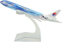 1:400 16cm B777 Malaysia Airlines Sea Wave Painting Metal Airplane Model Plane Toy Plane Model