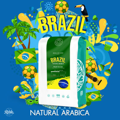 Ratika | Brazil Natural Arabica กาแฟคั่วอราบิก้า บราซิล ตรา ฮิลล์คอฟฟ์
