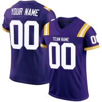 （Can Customizable）Sewing Wholesale Custom Football Jerseys Embroidered Team Name Number Stitched Logo Rugby Jersey Game Training   Men/Women/Youth（Adult and Childrens Sizes）