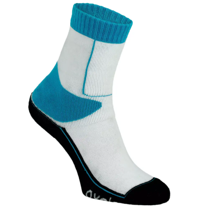 oxelo-ถุงเท้าใส่เล่นอินไลน์สเก็ตสำหรับเด็กรุ่น-play-ถุงเท้าเล่นสเก็ต-เสริมเนื้อผ้า-4-จุดเพิ่มความนุ่มสบาย-ถุงเท้าข้อสูงกระชับรอบข้อเท้า